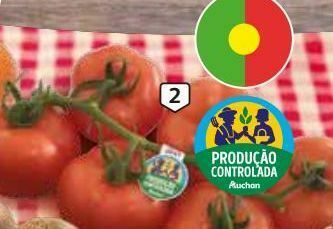 Auchan Tomate rama auchan:produção controlada kg promoção