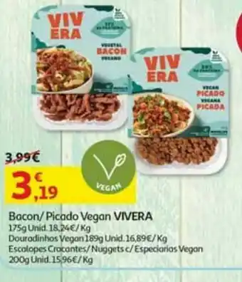 Bacon vegan vivera