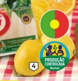 Auchan Limão algarve igp auchan:produção controlada 500 g promoção