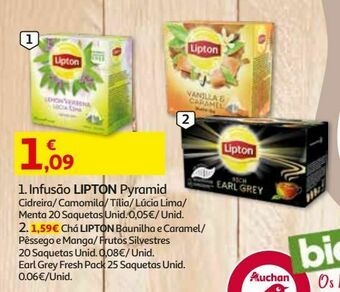 Auchan Infusao lipton promoção