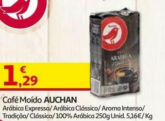 Auchan Café moído auchan promoção