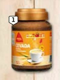 Auchan Cevada soluvel delta:frasco 200 g promoção