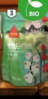 Auchan Café delta:torrado moido biologico 220g promoção