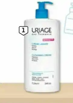 Auchan Creme lavante uriage:1l promoção
