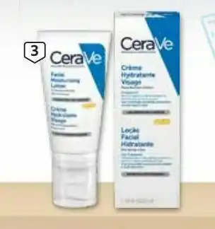 Loção cerave:hidratante facial spf25 52ml