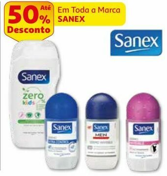 Auchan Sabonete líquido sanex promoção