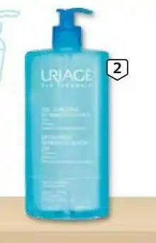 Auchan Gel de banho uriage:surgras liquido 1l promoção