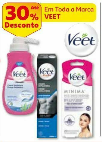 Depilatório spray veet