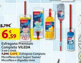 Esfregona premium vileda