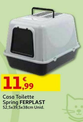 Casa toilette spring ferplast:52.5x39.5x38cm