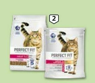 Auchan Ração gato perfect fit promoção