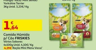 Ração cão mini menu friskies