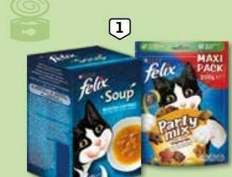 Snack gato felix