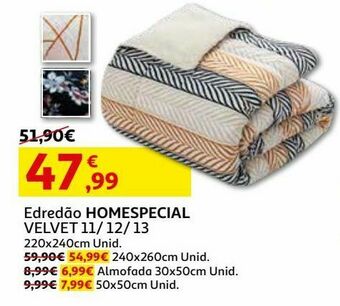 Auchan Edredão homespecial promoção