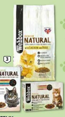 Auchan Ração natural webbox promoção