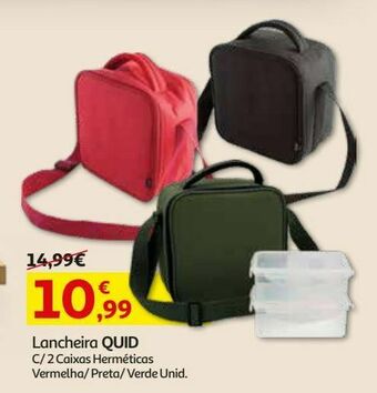 Auchan Lancheira c/2 cxs hermeticas promoção