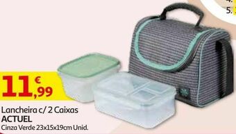 Auchan Lancheira c/ 2 caixas actuel promoção