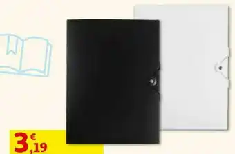 Auchan Capa a4 c/elástico auchan promoção