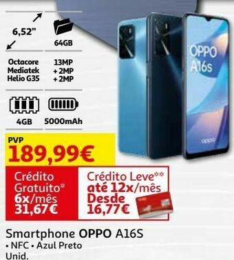 Smartphone oppo