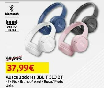 Auscultadores sem fio jbl