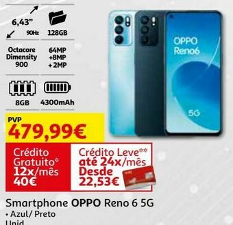 Smartphone oppo