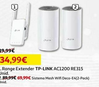 Auchan Range extender tp-link promoção