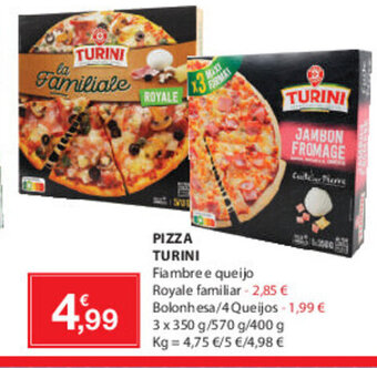 E.Leclerc Pizza Turini promoção
