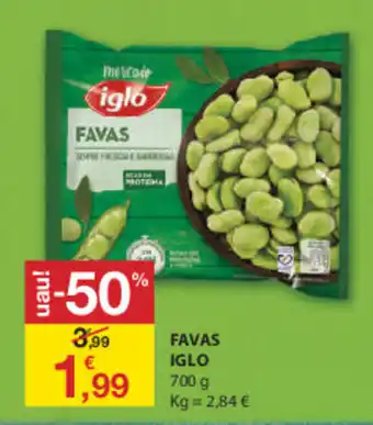 Iglo Favas 700g