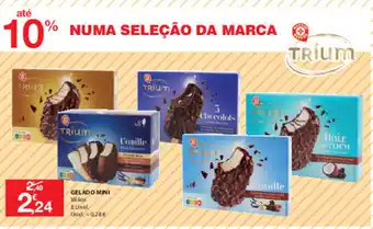 E.Leclerc Galad o Mini 8Unid promoção
