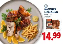 Lidl MATISILVA Leitão Assado promoção