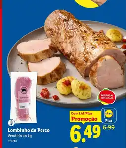 Lidl Lombinho de Porco promoção