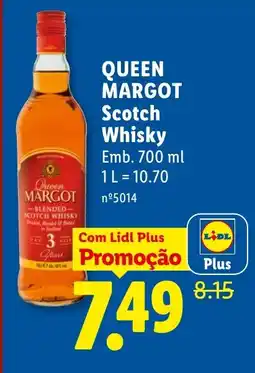 Lidl QUEEN MARGOT Scotch Whisky promoção