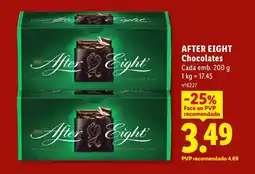 Lidl AFTER EIGHT Chocolates Cada promoção