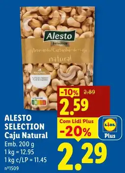 Lidl ALESTO SELECTION Caju Natural promoção