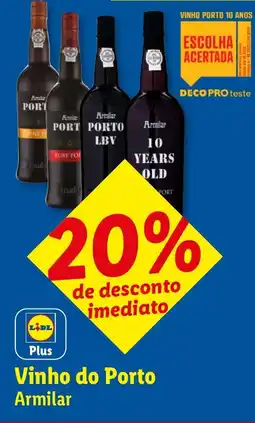 Lidl Vinho do Porto Armilar promoção
