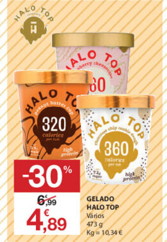 Gelado Halo Top 473g
