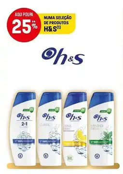 Intermarché Numa seleção de produtos H&S promoção