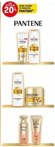 Intermarché Numa seleção de produtos pantene promoção