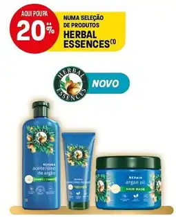 Intermarché Numa seleção de produtos herbal essences promoção