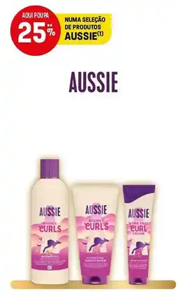 Intermarché Numa seleção de produtos aussie promoção