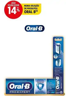 Intermarché Numa seleção de produtos oral-b promoção