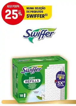 Intermarché Numa seleção de produtos swiffer promoção