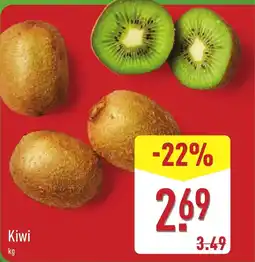 ALDI Kiwi promoção