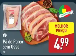 ALDI Pá de Porco sem Osso promoção