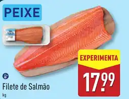 ALDI Filete de Salmão promoção