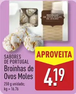 ALDI SABORES DE PORTUGAL Broinhas de Ovos Moles promoção