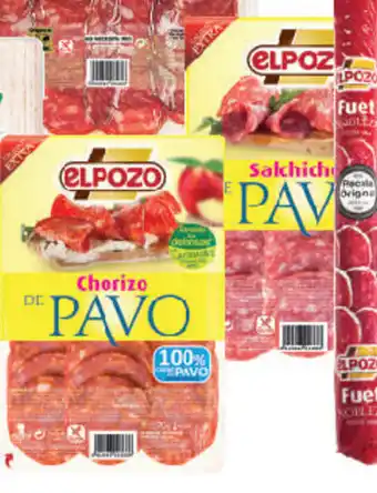 E.Leclerc Chouriço de Peru Fatias 70g promoção