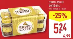 ALDI FERRERO ROCHER Bombons promoção