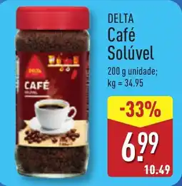 ALDI DELTA Café Solúvel promoção