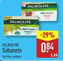 ALDI PALMOLIVE Sabonete promoção